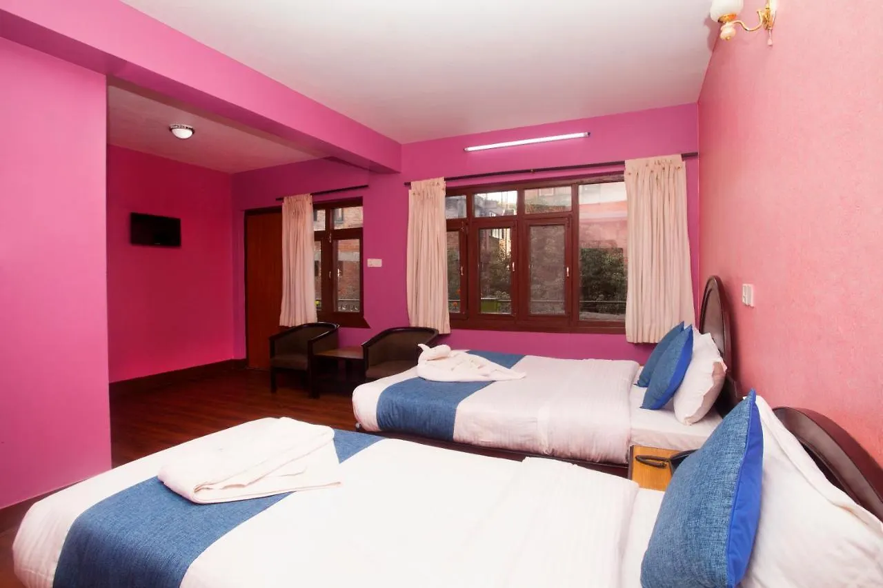 Hotel Green Horizon Katmandú 2*,